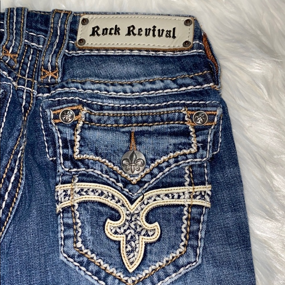 Rock Revival Light Jeans